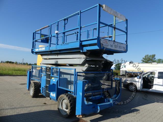 2 - PODNOŚNIK NOŻYCOWY GENIE GS-5390  2008r.