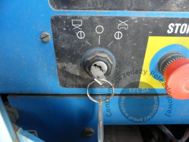 15 - PODNOŚNIK NOŻYCOWY GENIE GS-5390  2008r.