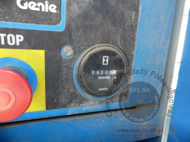 17 - PODNOŚNIK NOŻYCOWY GENIE GS-5390  2008r.