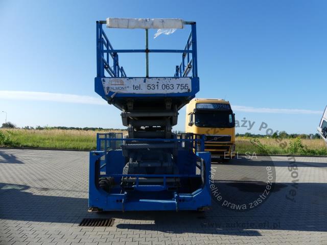 3 - PODNOŚNIK NOŻYCOWY GENIE GS-5390  2008r.