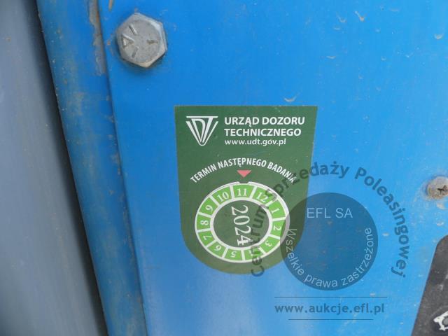21 - PODNOŚNIK NOŻYCOWY GENIE GS-5390  2008r.