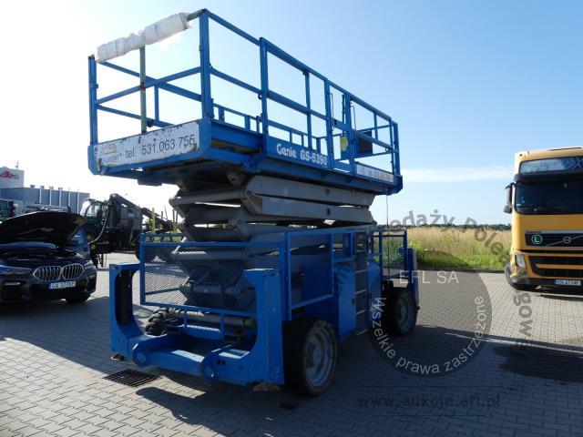 4 - PODNOŚNIK NOŻYCOWY GENIE GS-5390  2008r.