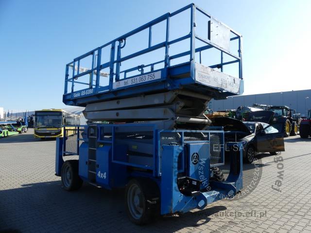 6 - PODNOŚNIK NOŻYCOWY GENIE GS-5390  2008r.