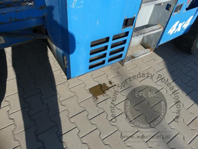 9 - PODNOŚNIK NOŻYCOWY GENIE GS-5390  2008r.