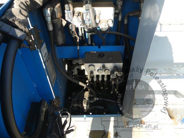 10 - PODNOŚNIK NOŻYCOWY GENIE GS-5390  2008r.