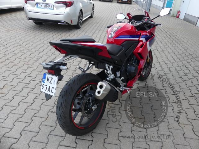 4 - HONDA CBR 500R 2025r.