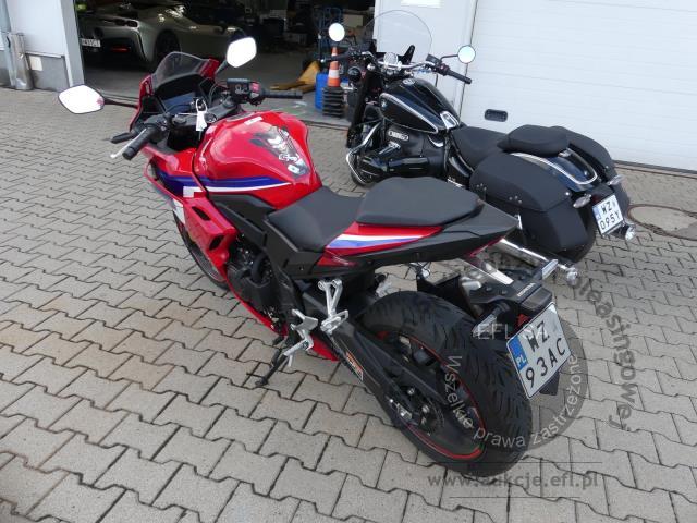 5 - HONDA CBR 500R 2025r.