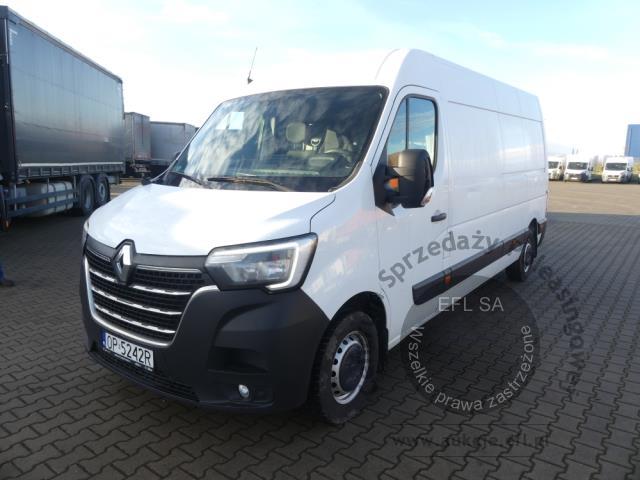 1 - RENAULT MASTER 2.3 DCI 180KM FURGON 2022r.