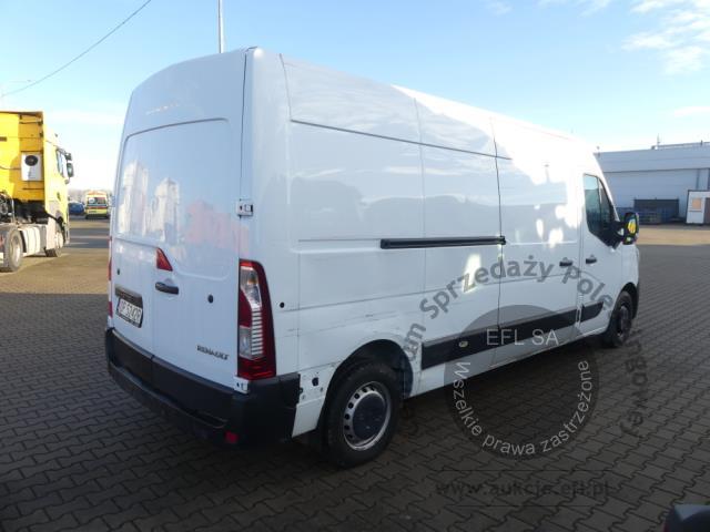 13 - RENAULT MASTER 2.3 DCI 180KM FURGON 2022r.