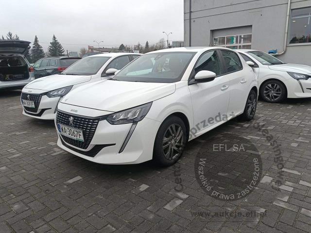 1 - Peugeot 208 1.5 BlueHDi Active S&amp;S 2021r. WA3067F UWAGA!! Pojazd znajduje się w lokalizacji: Janki, Al. Krakowska 52, 05-090 Janki