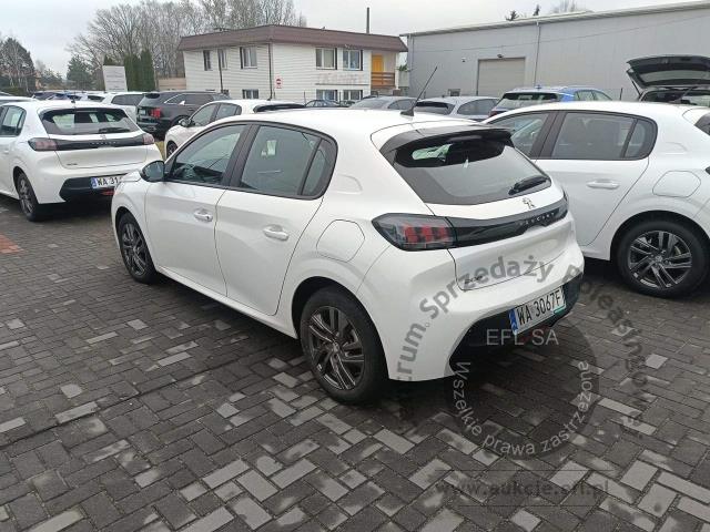 4 - Peugeot 208 1.5 BlueHDi Active S&amp;S 2021r. WA3067F UWAGA!! Pojazd znajduje się w lokalizacji: Janki, Al. Krakowska 52, 05-090 Janki