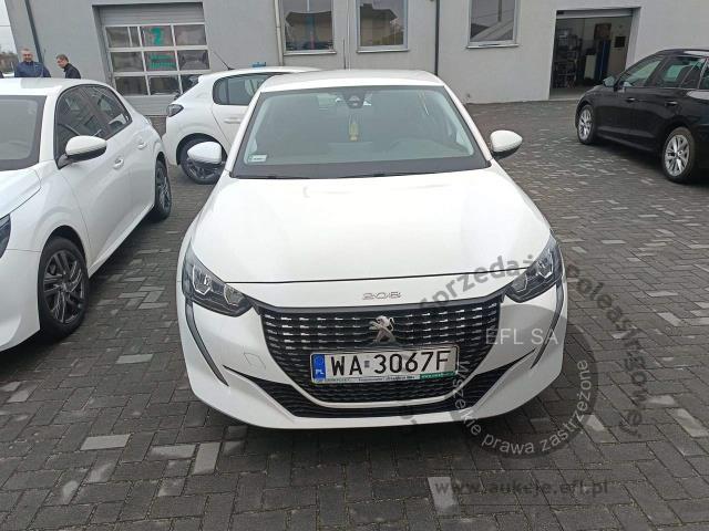 5 - Peugeot 208 1.5 BlueHDi Active S&amp;S 2021r. WA3067F UWAGA!! Pojazd znajduje się w lokalizacji: Janki, Al. Krakowska 52, 05-090 Janki