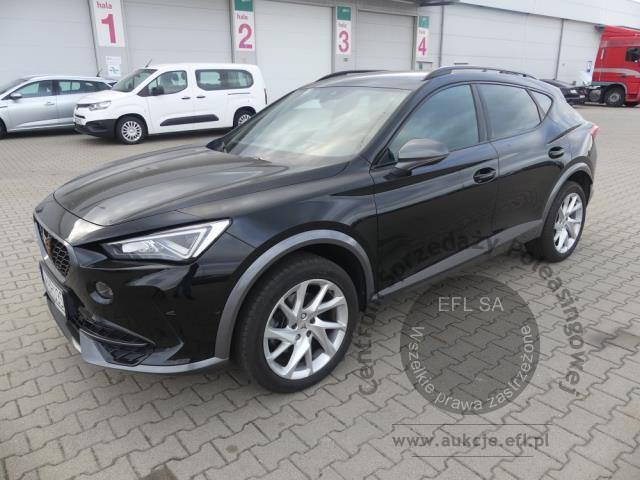 1 - Cupra Formentor 1.5 TSI DSG 2022r. DW8RU35 Magnice