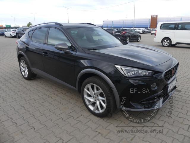 2 - Cupra Formentor 1.5 TSI DSG 2022r. DW8RU35 Magnice