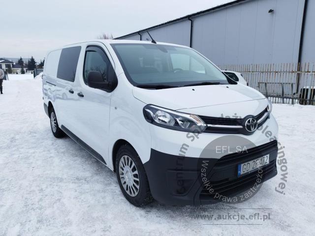5 - Toyota ProAce Proace 2.0 D-4D Long 3,1t Active 2022r. GD2F472 UWAGA!! Pojazd znajduje się w firmie Arctos Sp. z o.o. Warszawa, Al. Krakowska 7, 02-183 Warszawa