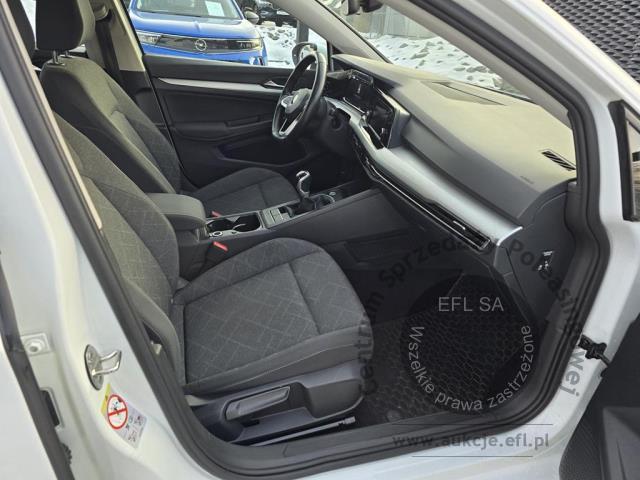 12 - Volkswagen Golf VIII 1.5 TSI EVO Life Hatchback 2022r. DW7SY37 Uwaga! Pojazd znajduje się w firmie AACAR sp. z o.o. Jawornik 90, 32-400 Myślenice