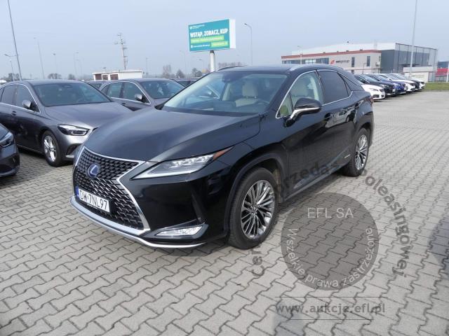 1 - Lexus RX 450h Omotenashi 2021r DW7NL97 Magnice