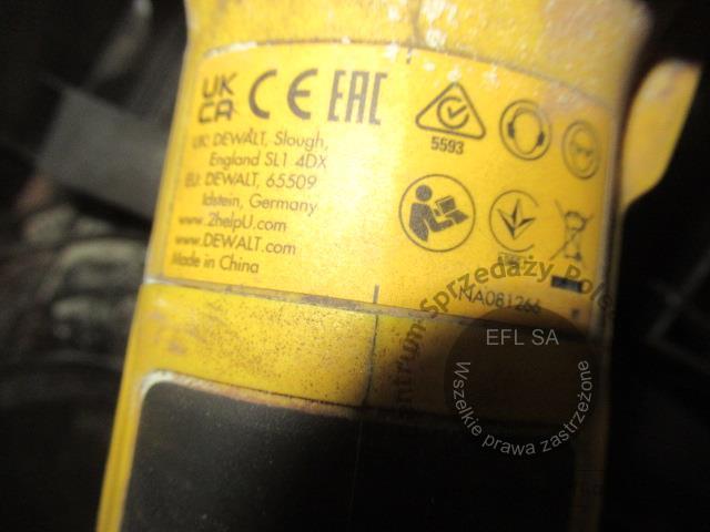 4 - Szlifierka kątowa DEWALT - DCG405 NT