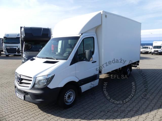 1 - MERCEDES - BENZ SPRINTER 2.1 163KM KONTENER 2018r.