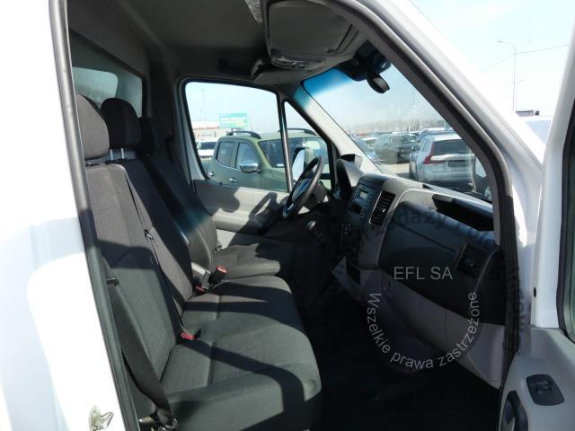 9 - MERCEDES - BENZ SPRINTER 2.1 163KM KONTENER 2018r.