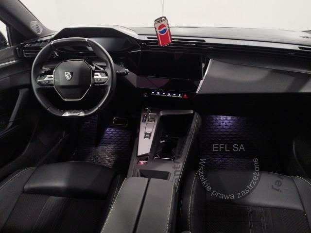 9 - Peugeot 408 1.2 PureTech GT S&amp;S EAT8 2024r. WZ581JF Pojazd znajduje się w firmie ARCTOS GROUP sp. z o.o. Al. Krakowska 7, 02-183 Warszawa