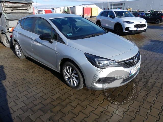 2 - Opel Astra V 1.5 CDTI Edition S&amp;S 2021r. DX3052C USZKODZONA Magnice