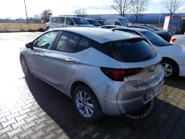 4 - Opel Astra V 1.5 CDTI Edition S&amp;S 2021r. DX3052C USZKODZONA Magnice