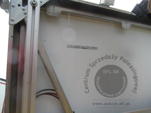 21 - Wieża monitoringu iCam DefenderTower PowerMAX + przyczepka JEGGER JG0751 2024r.