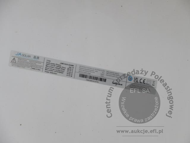 22 - Wieża monitoringu iCam DefenderTower PowerMAX + przyczepka JEGGER JG0751 2024r.