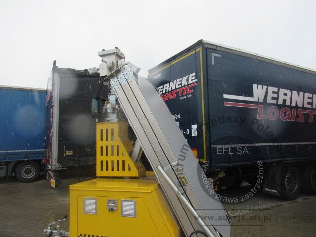 25 - Wieża monitoringu iCam DefenderTower PowerMAX + przyczepka JEGGER JG0751 2024r.