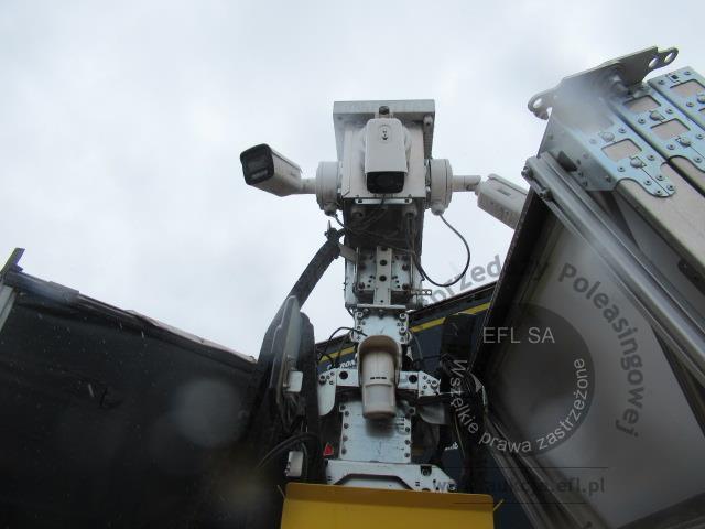 26 - Wieża monitoringu iCam DefenderTower PowerMAX + przyczepka JEGGER JG0751 2024r.