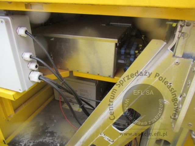 31 - Wieża monitoringu iCam DefenderTower PowerMAX + przyczepka JEGGER JG0751 2024r.