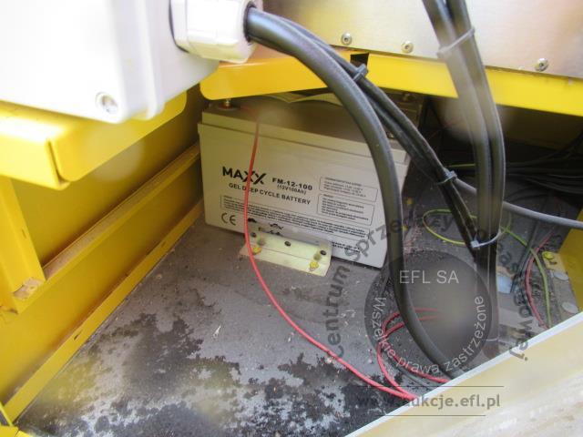 33 - Wieża monitoringu iCam DefenderTower PowerMAX + przyczepka JEGGER JG0751 2024r.