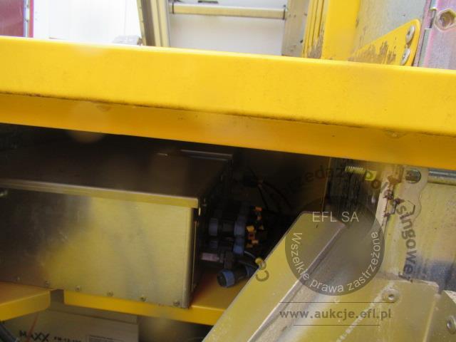 35 - Wieża monitoringu iCam DefenderTower PowerMAX + przyczepka JEGGER JG0751 2024r.