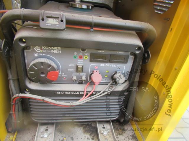 36 - Wieża monitoringu iCam DefenderTower PowerMAX + przyczepka JEGGER JG0751 2024r.