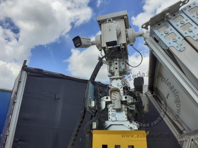 37 - Wieża monitoringu iCam DefenderTower PowerMAX + przyczepka JEGGER JG0751 2024r.