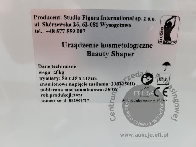 13 - Urządzenie kosmetologiczne  Beauty Shaper 2024r.