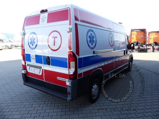 12 - OPEL MOVANO 2.2 CDTI FURGON IZOTERM 2022r.