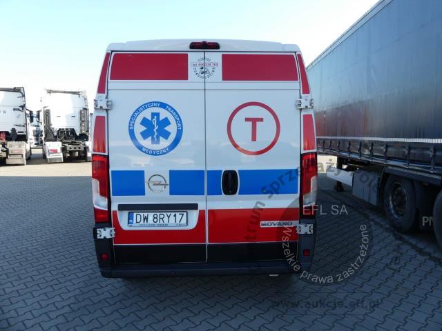 13 - OPEL MOVANO 2.2 CDTI FURGON IZOTERM 2022r.