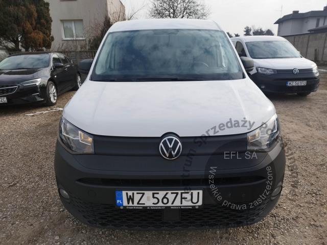 2 - Volkswagen Caddy Cargo 2.0 TDI 2022r. WZ567FU  UWAGA!! Pojazd znajduje się w lokalizacji: Janki, Al. Krakowska 52, 05-090 Janki