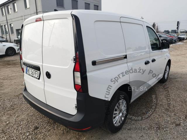 6 - Volkswagen Caddy Cargo 2.0 TDI 2022r. WZ567FU  UWAGA!! Pojazd znajduje się w lokalizacji: Janki, Al. Krakowska 52, 05-090 Janki