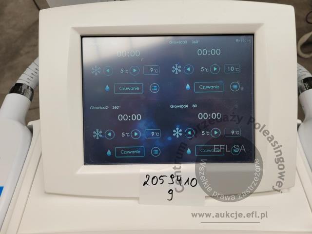 5 - Urządzenie kosmetologiczne ICE TECH 2024r.