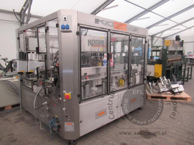1 - Etykieciarka KOSME -TOP ADHESIVE 960.8T.S3.E3+CE  2002r.