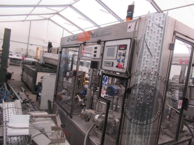 11 - Etykieciarka KOSME -TOP ADHESIVE 960.8T.S3.E3+CE  2002r.