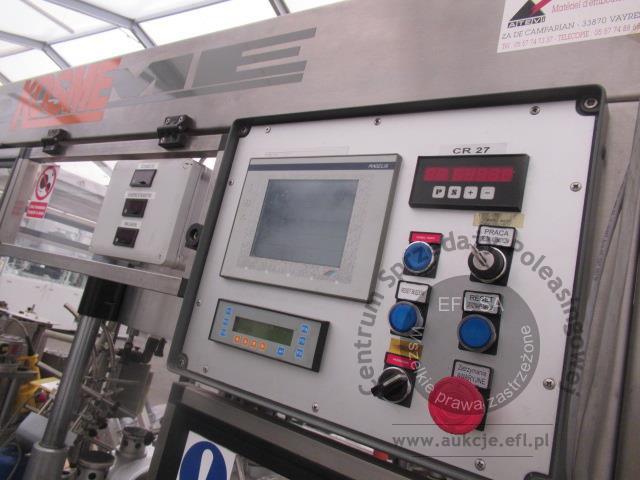 12 - Etykieciarka KOSME -TOP ADHESIVE 960.8T.S3.E3+CE  2002r.