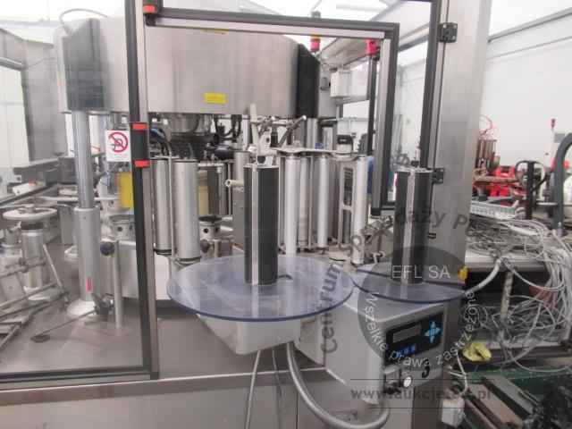 9 - Etykieciarka KOSME -TOP ADHESIVE 960.8T.S3.E3+CE  2002r.