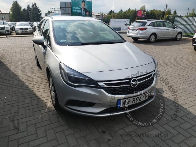 3 - Opel Astra V 1.6 CDTI Enjoy S&amp;S 2018r. WW896YV UWAGA!! Pojazd znajduje się w lokalizacji: Janki, Al. Krakowska 52, 05-090 Janki