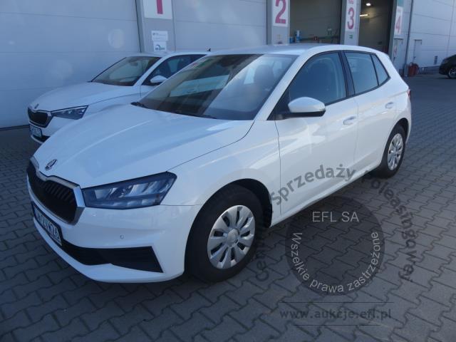 1 - Skoda Fabia 1.0 Ambition Hatchback 2023r. DW2VW26 Uwaga!! Pojazd znajduje się w firmie MDM AUTO sp. z o.o. ul. Zawodników 1, 80-729 Gdańsk