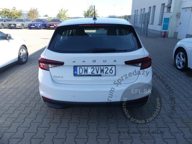 6 - Skoda Fabia 1.0 Ambition Hatchback 2023r. DW2VW26 Uwaga!! Pojazd znajduje się w firmie MDM AUTO sp. z o.o. ul. Zawodników 1, 80-729 Gdańsk