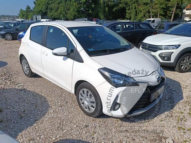 2 - TOYOTA YARIS 1.0 Active 2018r. PO6JX95 UWAGA!! Pojazd znajduje się w lokalizacji: Janki, Al. Krakowska 52, 05-090 Janki